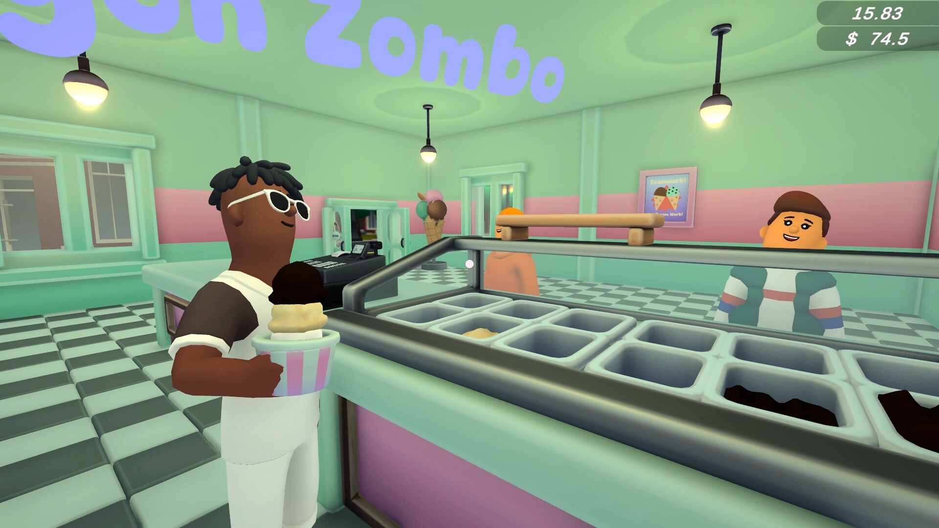 Ice Cream Parlour Simulator screenshot #2