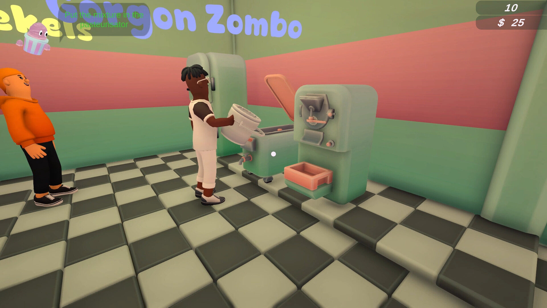Ice Cream Together: A Cozy Parlor Simulator screenshot #8