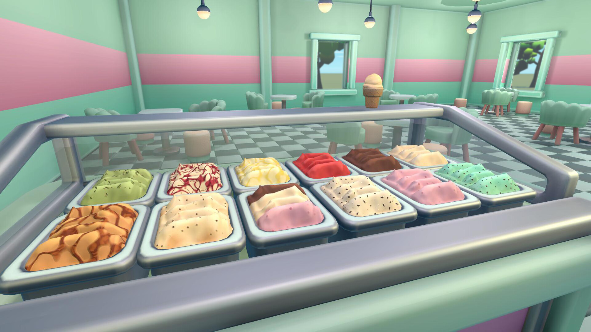 Ice Cream Together: A Cozy Parlor Simulator screenshot #6
