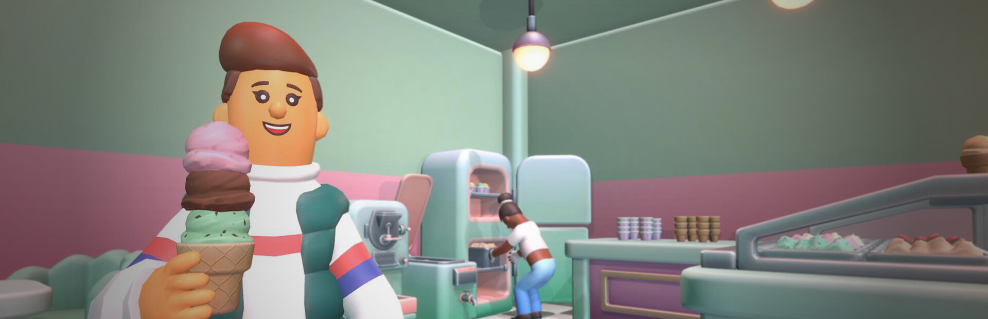 Ice Cream Together: A Cozy Parlor Simulator