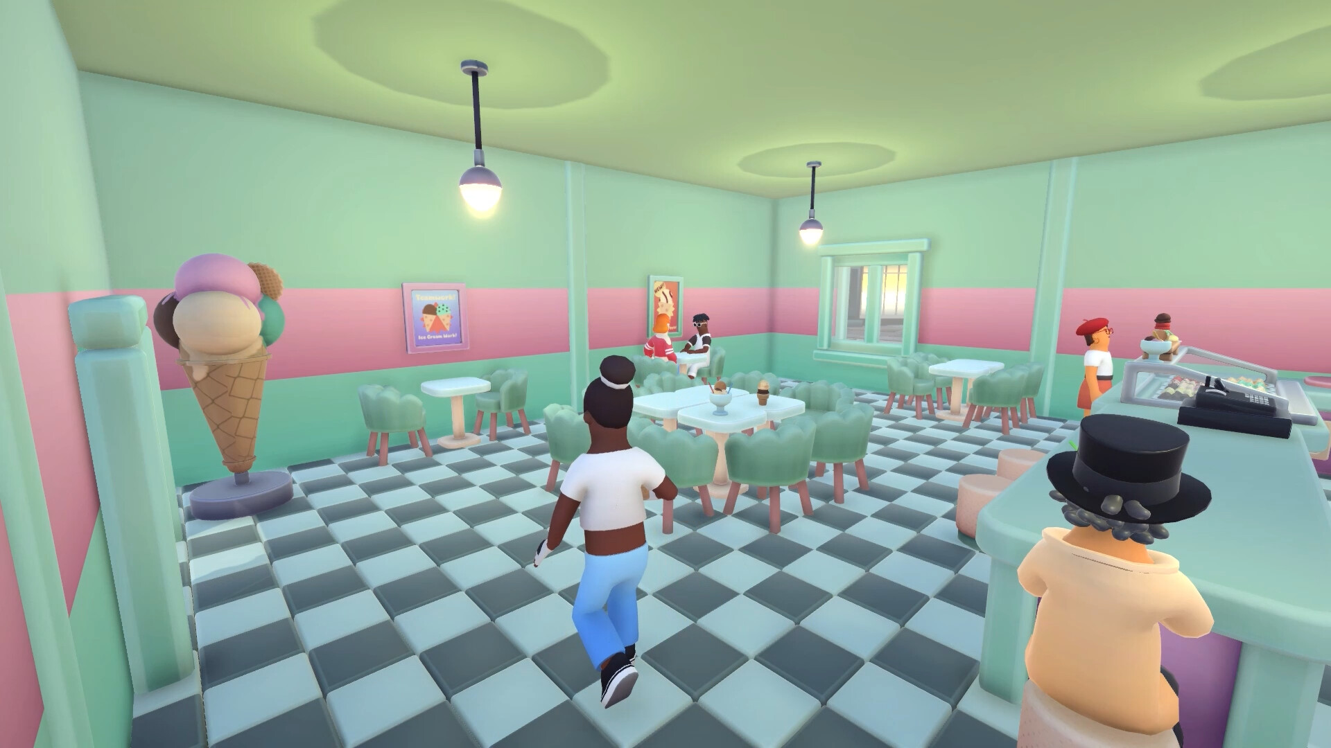 Ice Cream Together: A Cozy Parlor Simulator screenshot #5