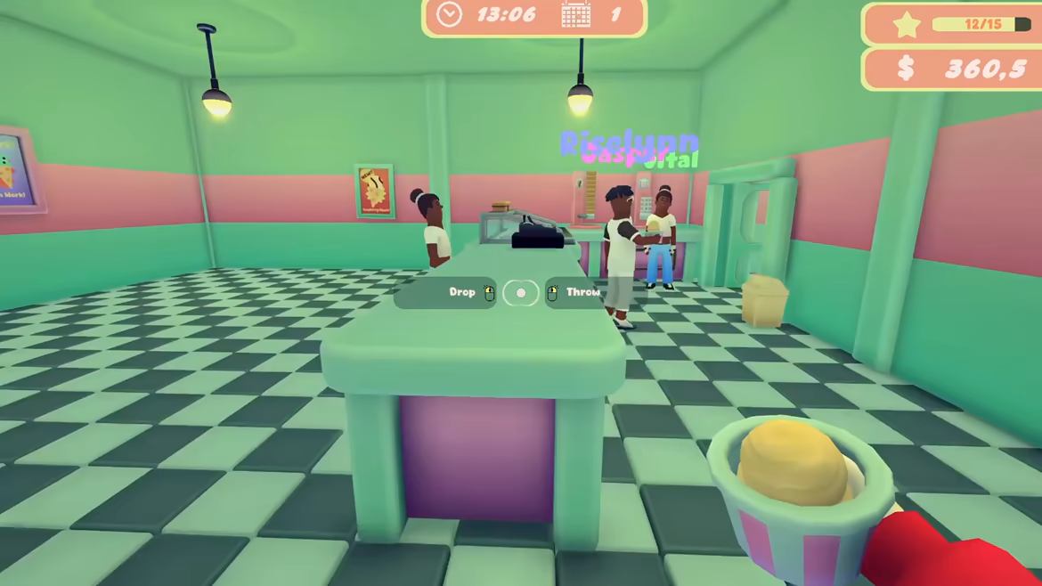 Ice Cream Parlour Simulator video 5