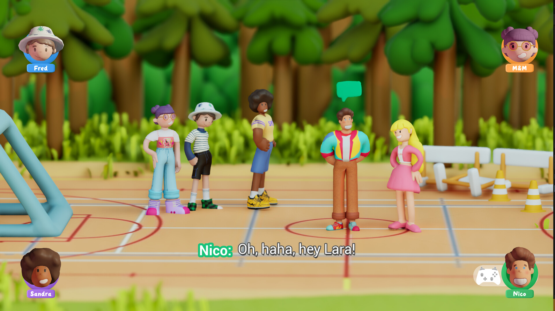 Summer Camp screenshot #8