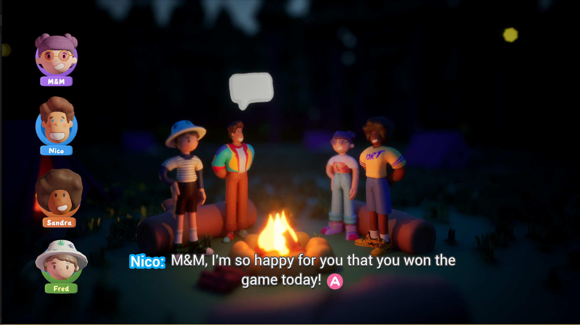 Summer Camp screenshot #4