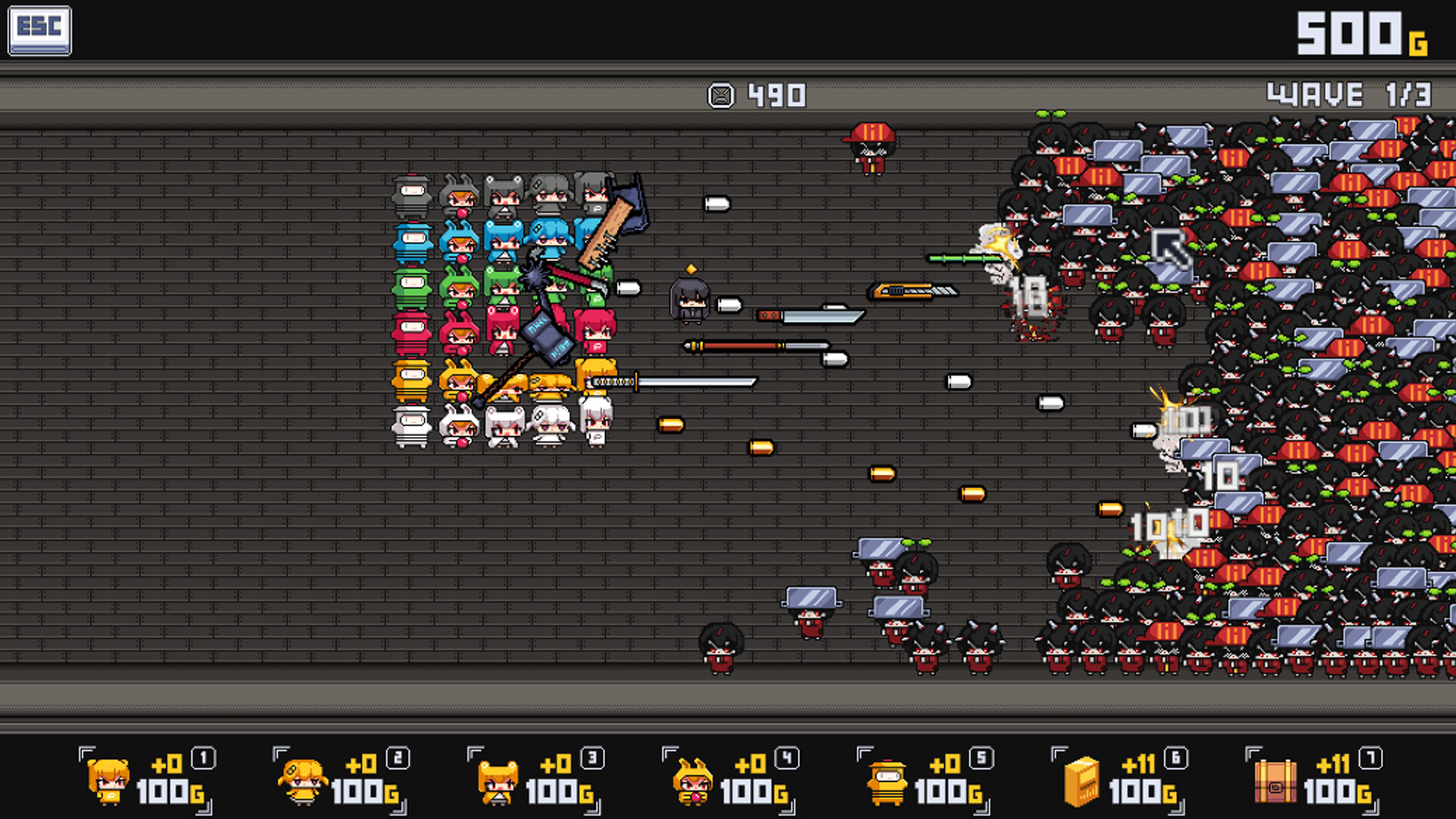 Hellgate Reiko screenshot #2