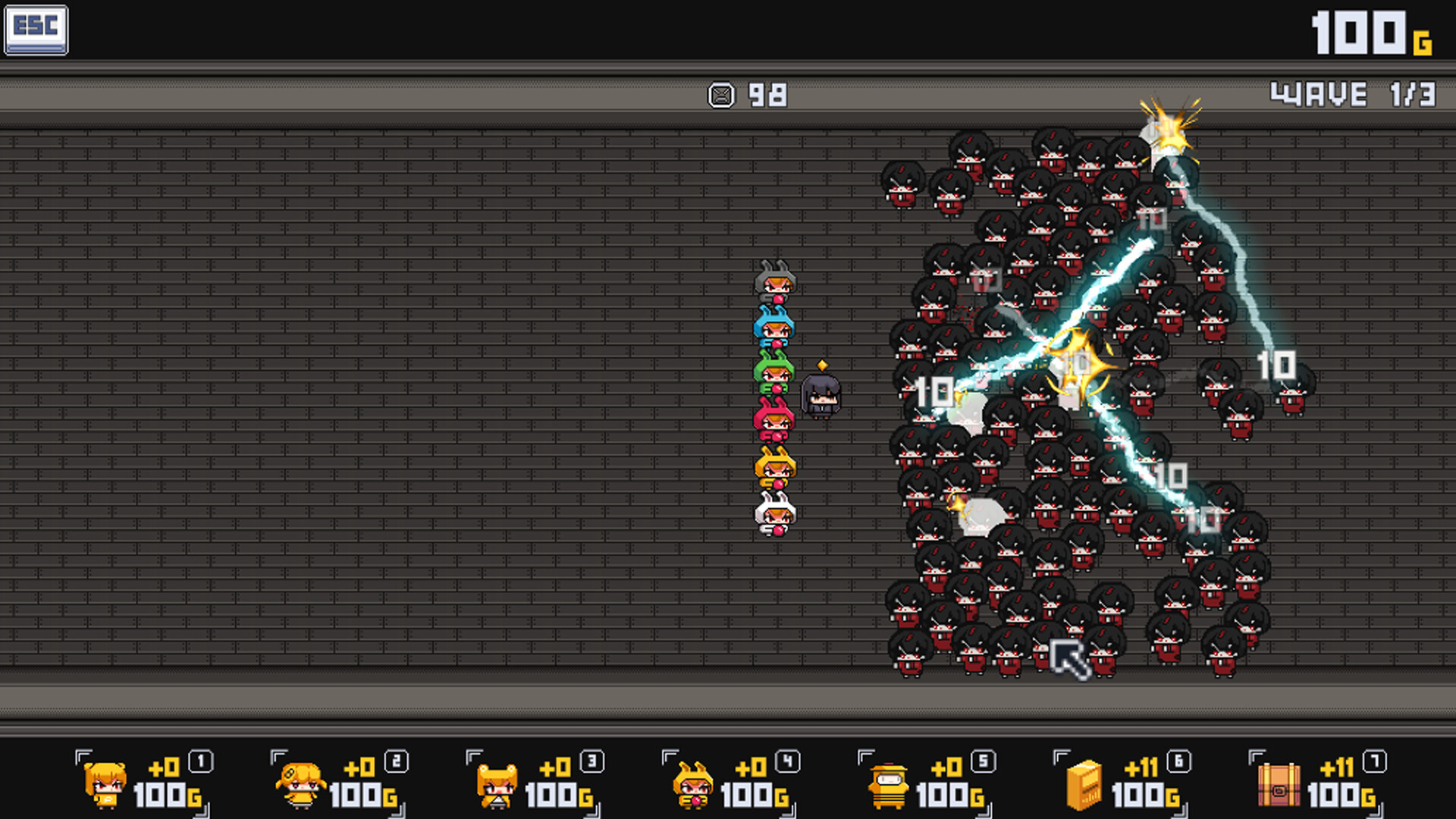 Hellgate Reiko screenshot #4