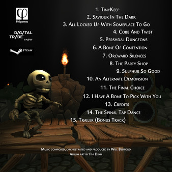 TinyKeep Original Soundtrack screenshot 2