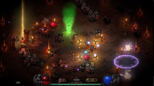 Скриншот из Tower of Babel: Survivors of Chaos (Demo)