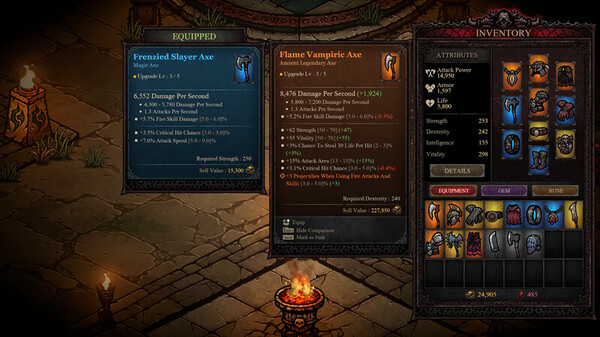 Скриншот из Tower of Babel: Survivors of Chaos (Demo)