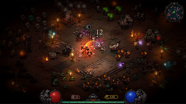 Скриншот из Tower of Babel: Survivors of Chaos (Demo)