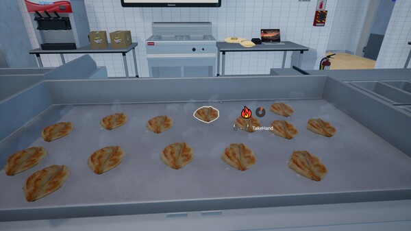 Скриншот из Sandwich Simulator