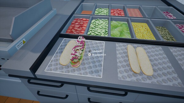 Скриншот из Sandwich Simulator