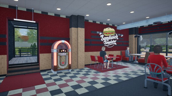 Скриншот из Sandwich Simulator