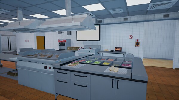 Скриншот из Sandwich Simulator