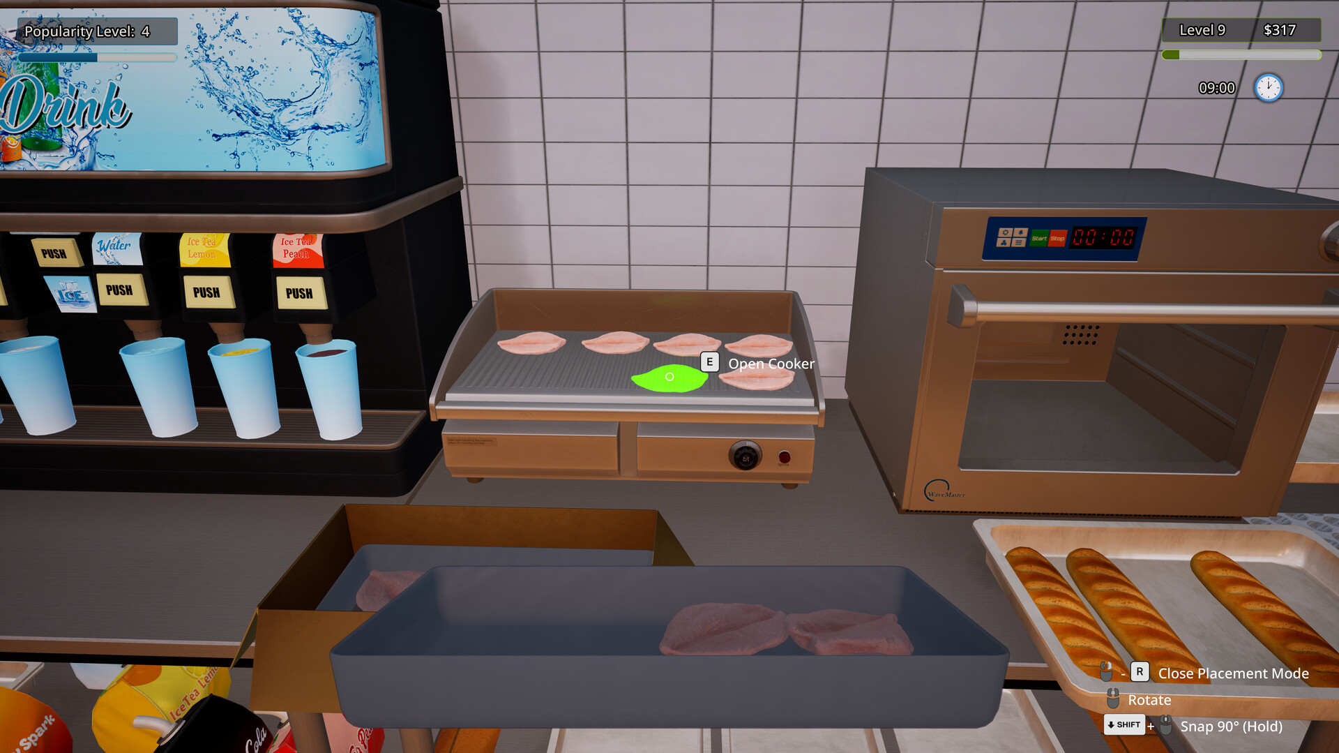 Screenshot Sandwich Simulator