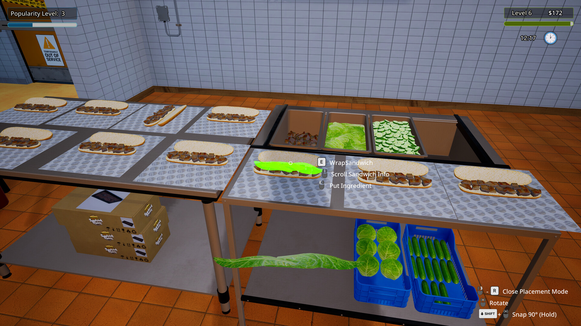 Sandwich Simulator screenshot screenshot 2