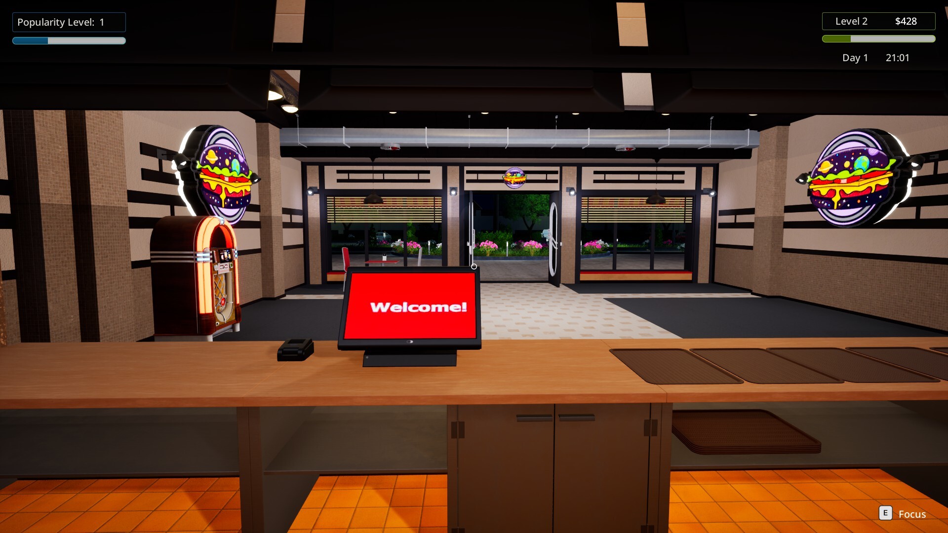 Screenshot Sandwich Simulator