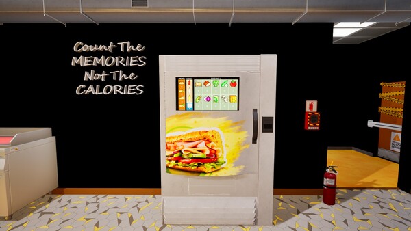 Sandwich Simulator.