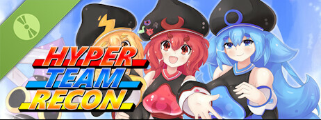 Hyper Team Recon Demo cover art