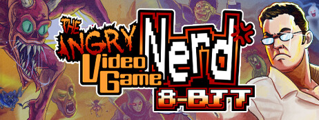 Angry Video Game Nerd 8-bit cover art