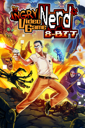 Angry Video Game Nerd 8-bit