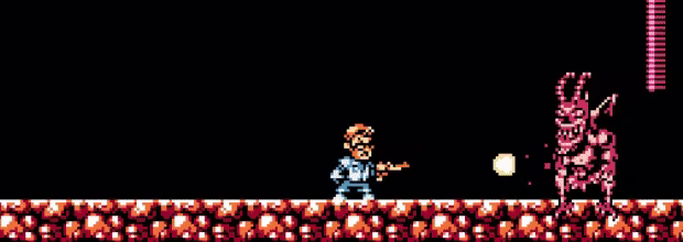 Angry Video Game Nerd 8-bit 1