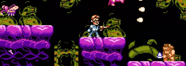 Angry Video Game Nerd 8-bit 2