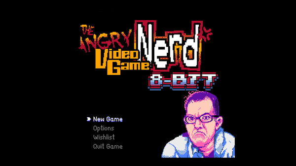 Angry Video Game Nerd 8-bit