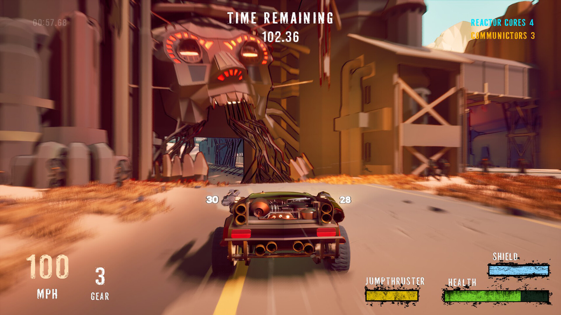 Anarchy Road screenshot #1