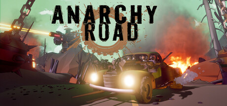 Anarchy Road cover art