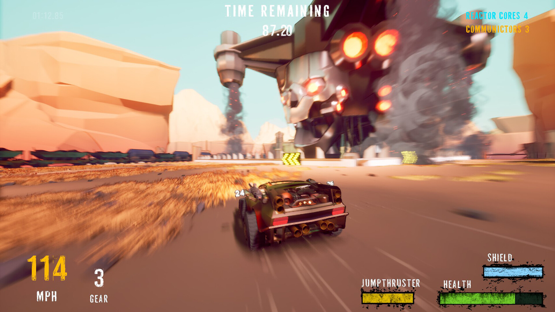 Anarchy Road screenshot #2