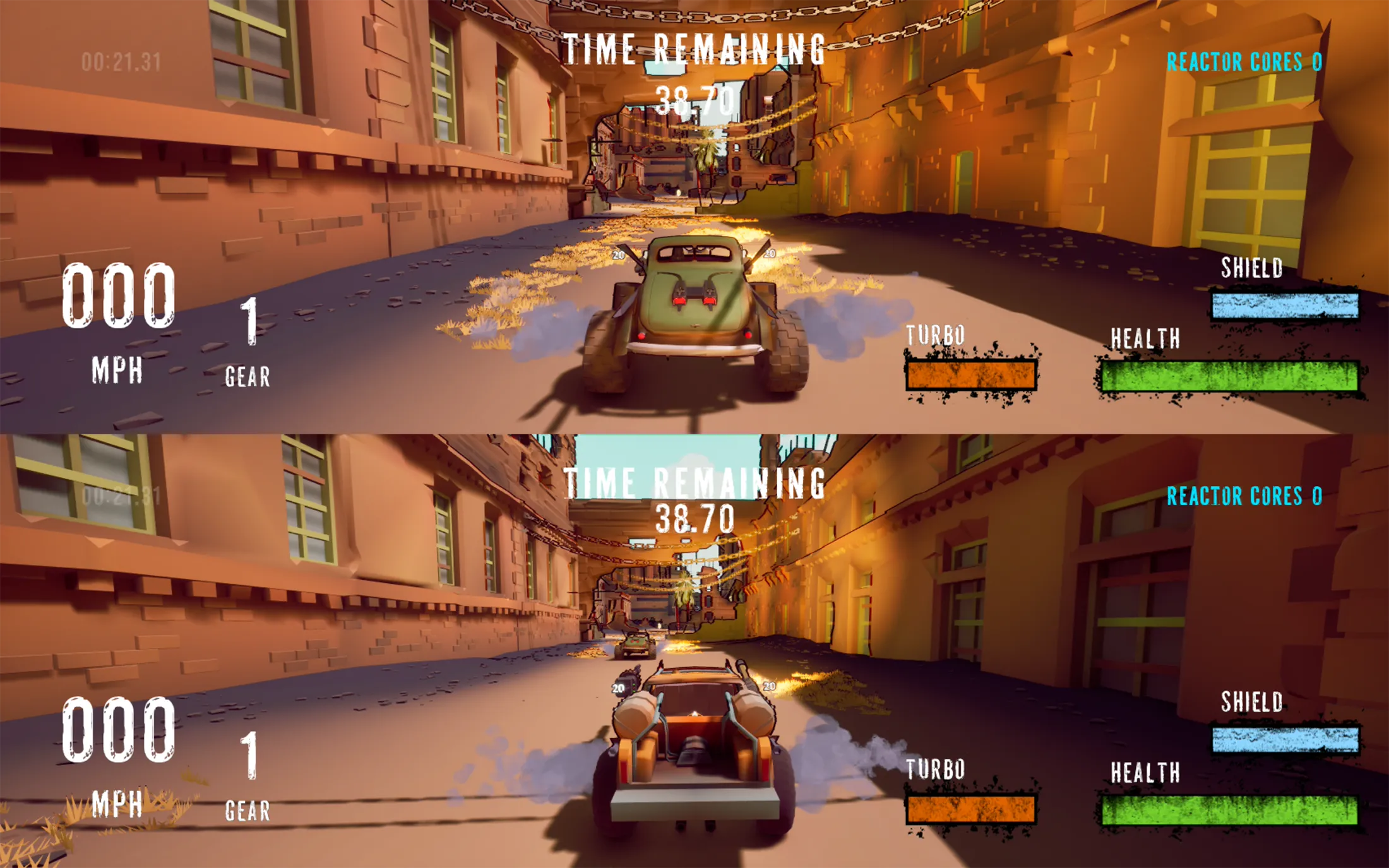 Anarchy Road screenshot 1