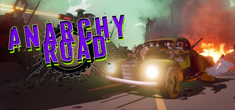 Anarchy Road cover