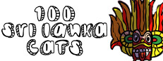 100 Sri Lanka Cats cover