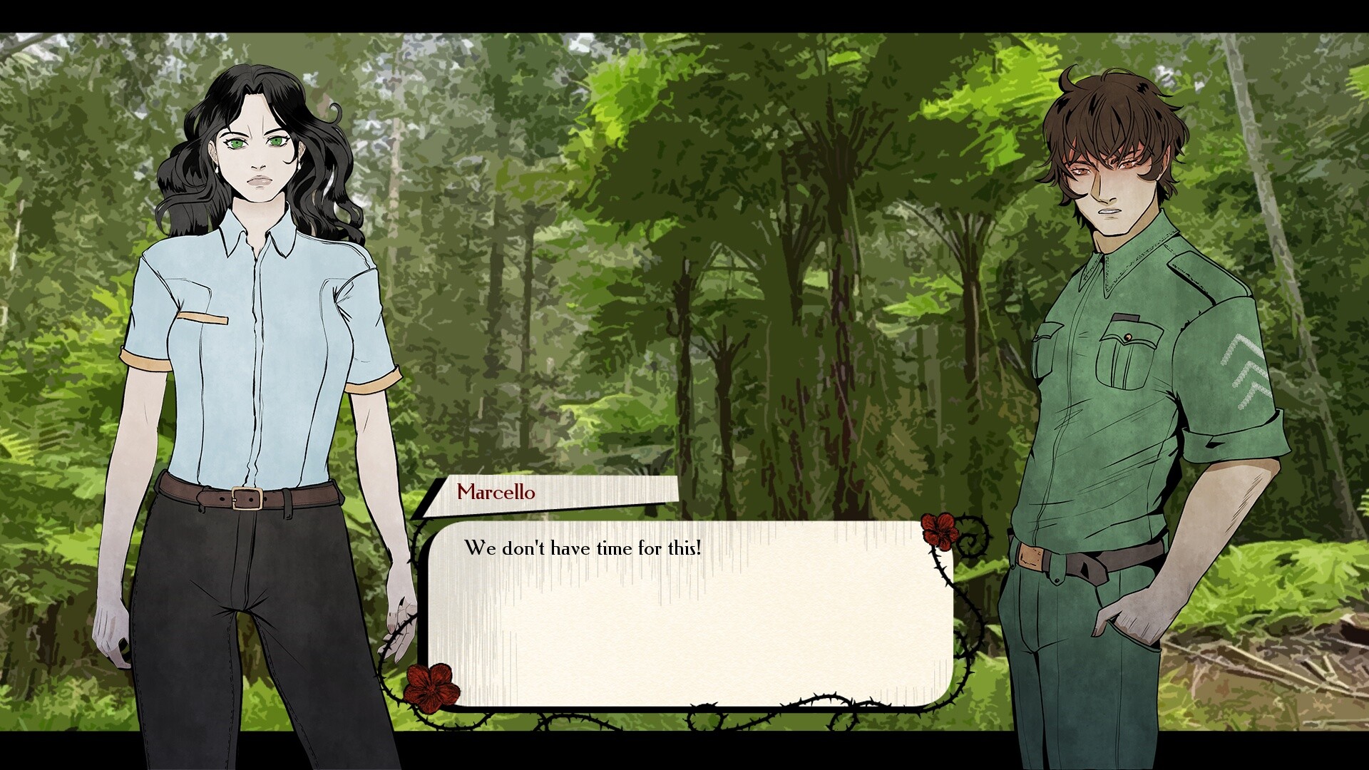 Forest of Death Masks screenshot #3