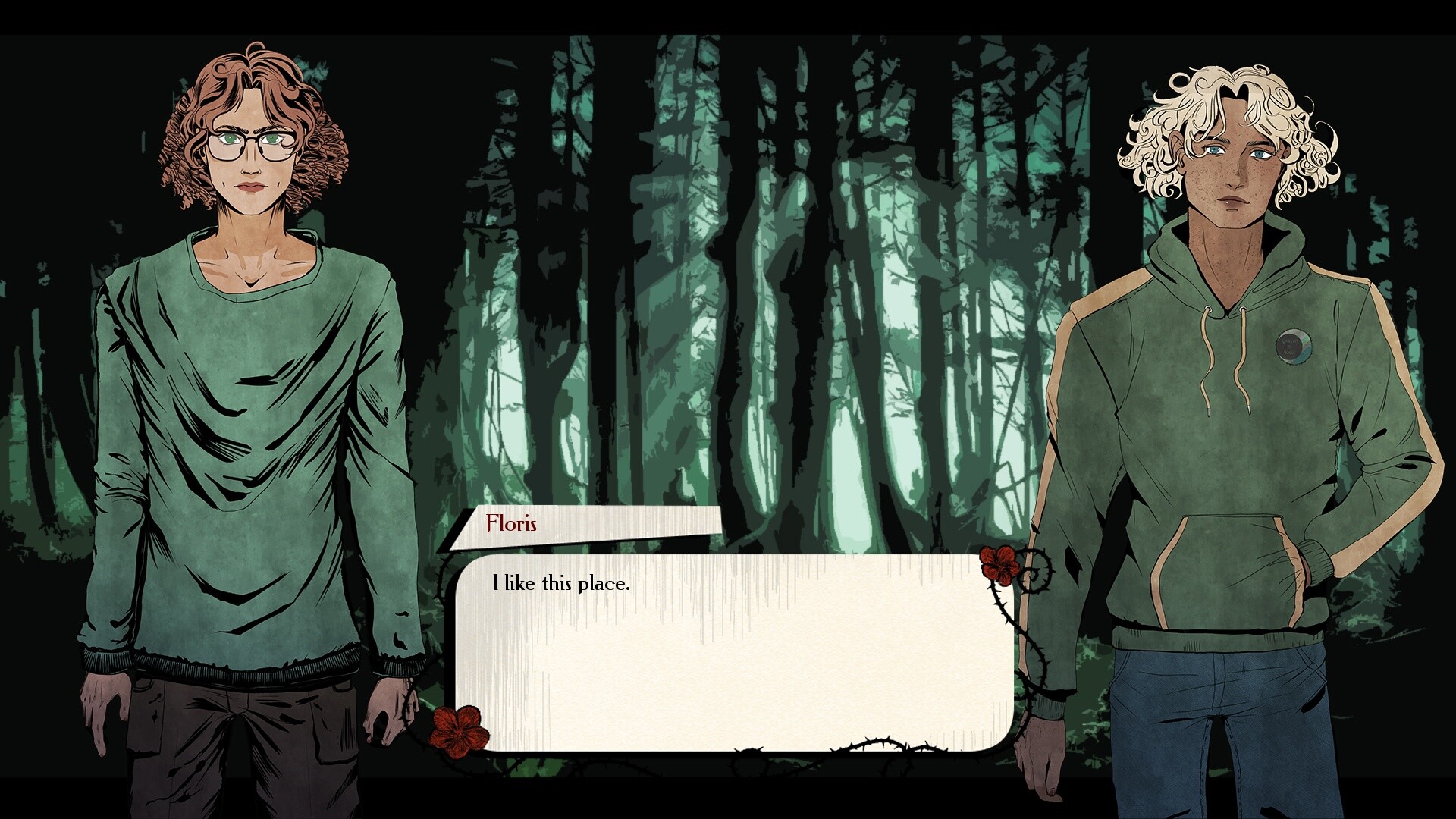 Forest of Death Masks screenshot #5