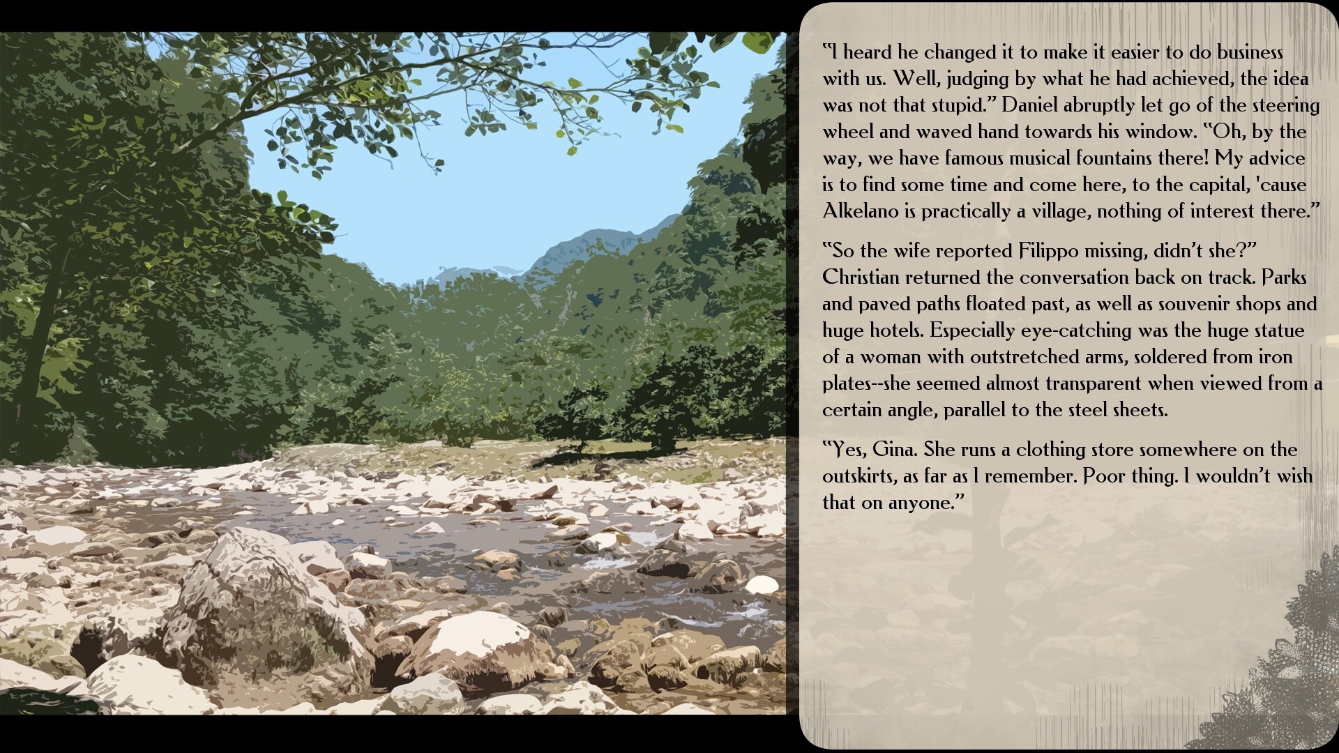 Forest of Death Masks screenshot #2