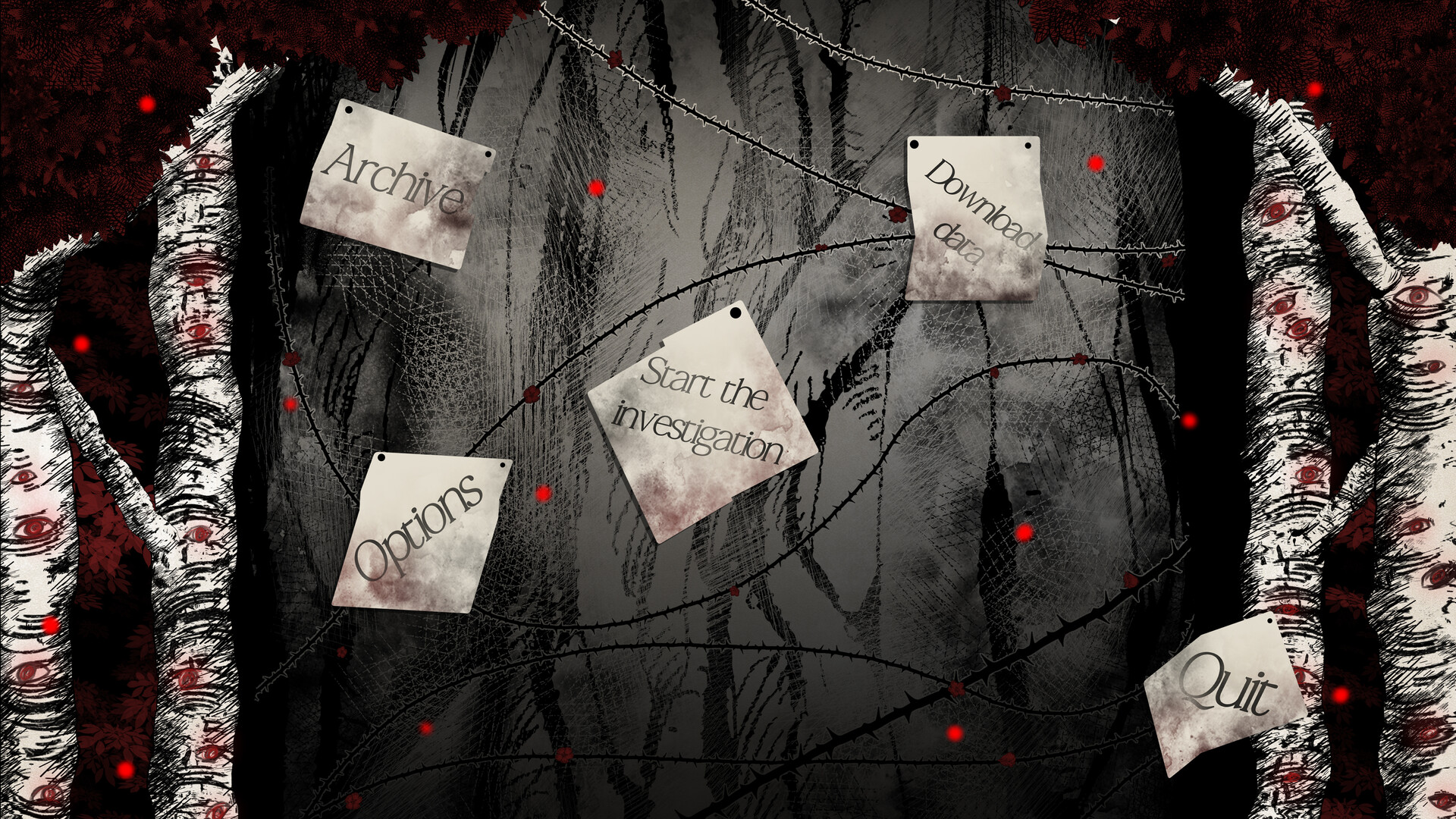 Forest of Death Masks screenshot #4