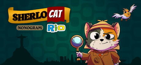 SherloCAT Nonogram Rio banner