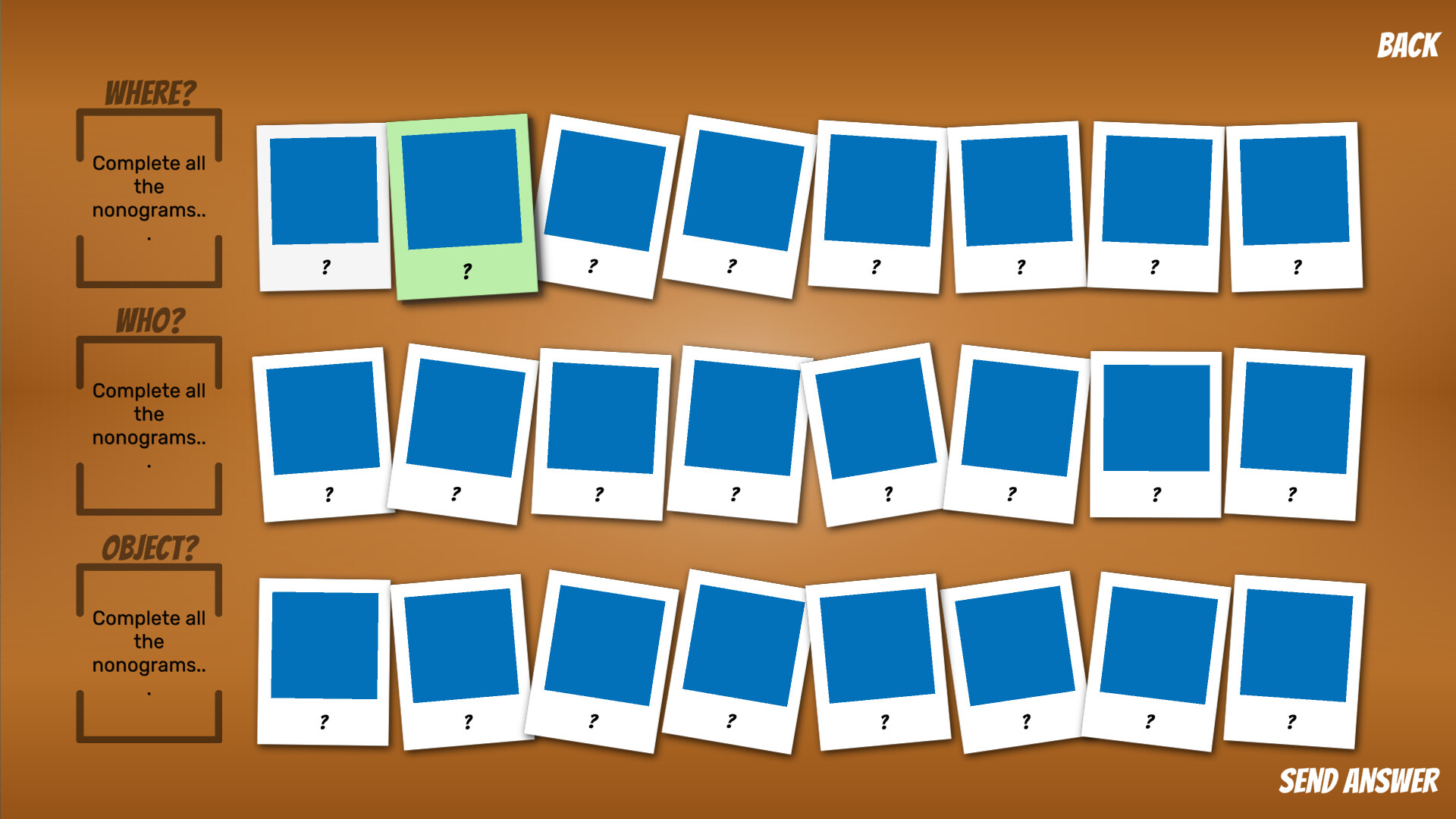 SherloCAT Nonogram Rio screenshot #5