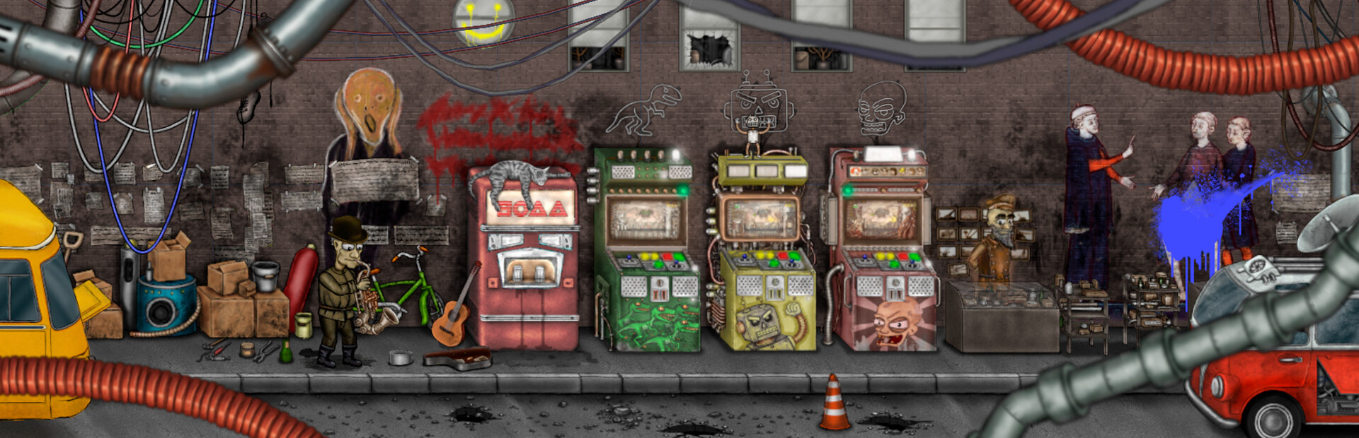 The Last Shot: Arcades