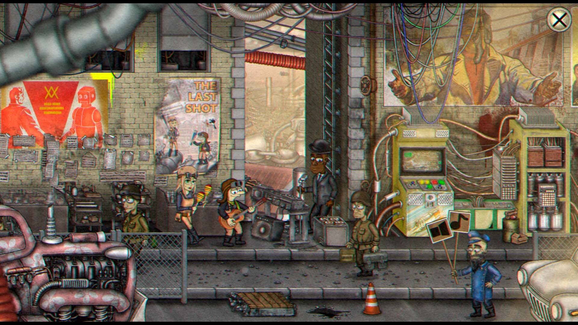 The Last Shot: Arcades screenshot #7