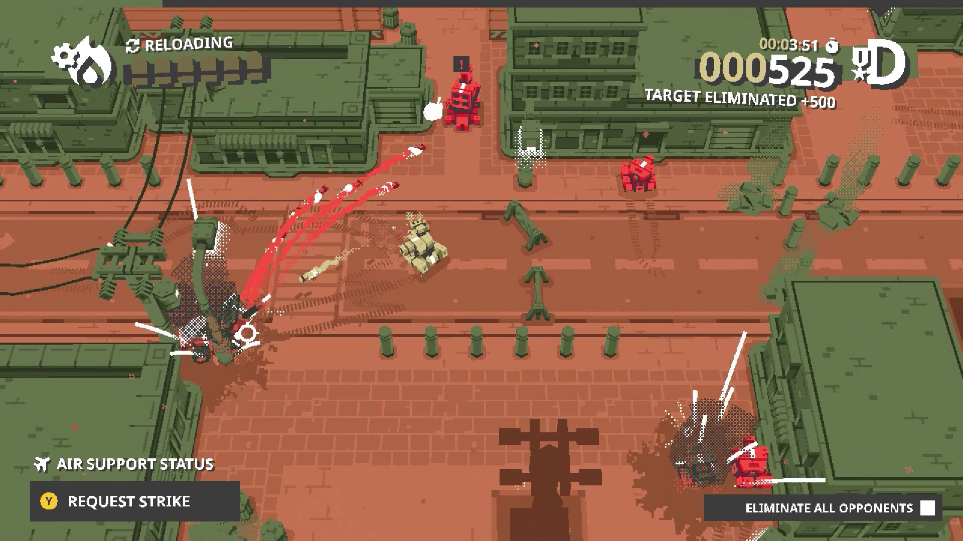 BOMBSHELL BLITZ screenshot #3