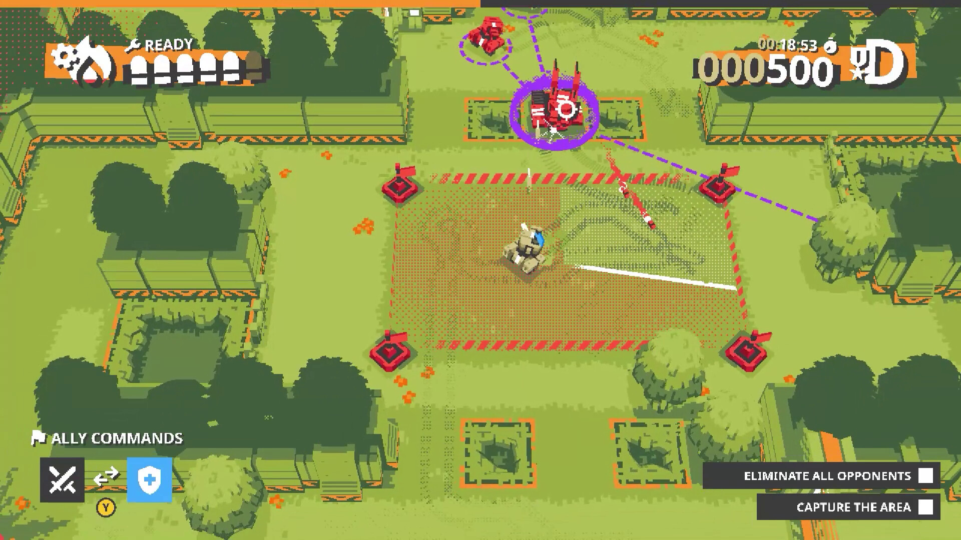 BOMBSHELL BLITZ screenshot #4