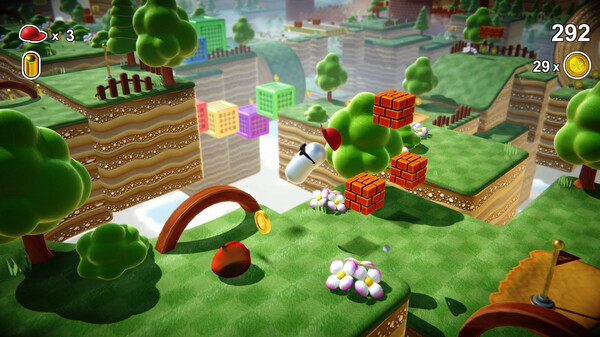 SUPER CAPSULE BOY game for windows Pc 1