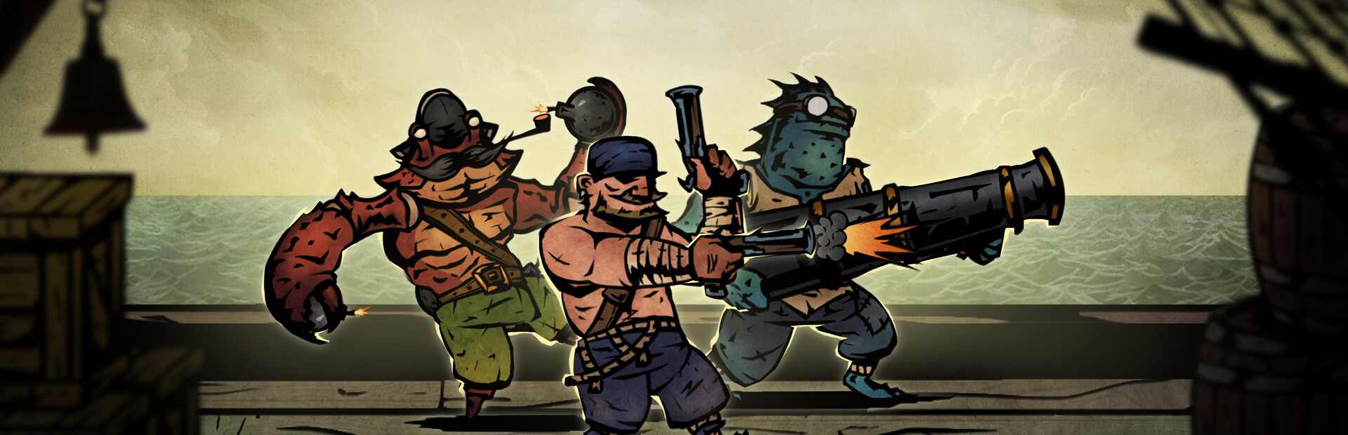 Rogue Pirates