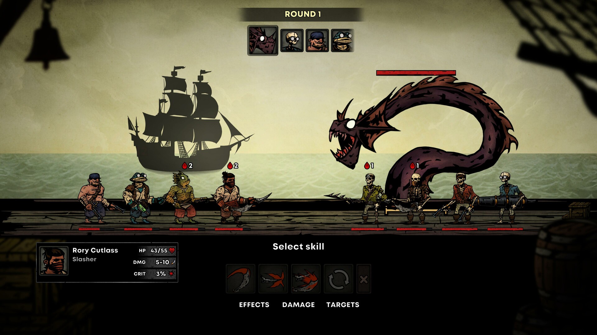 Rogue Pirates screenshot #4