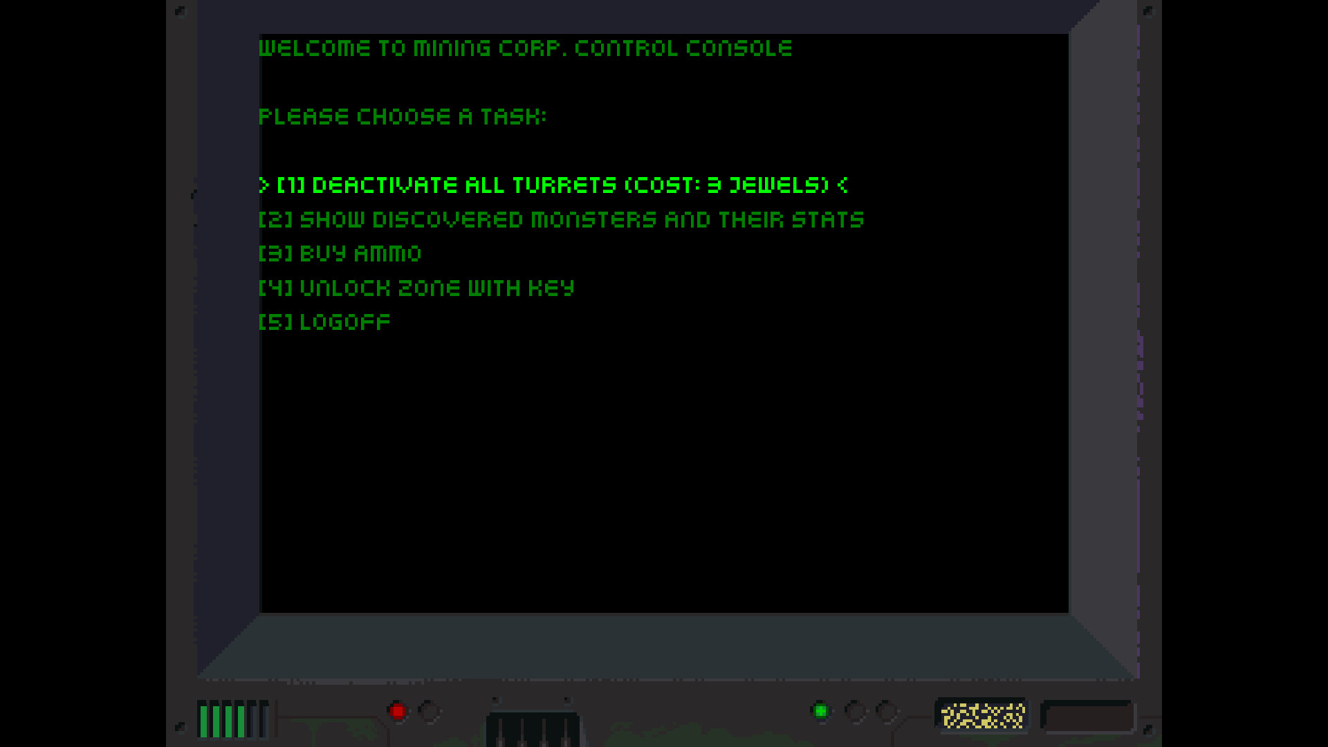 Theralite screenshot