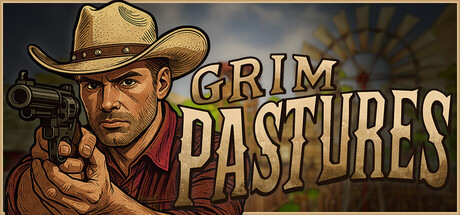 Grim Pastures cover art