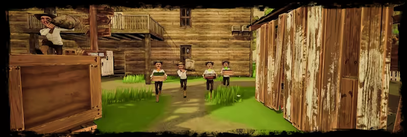 Grim Pastures video 2